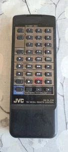 Mando a distancia original JVC RM-SE33U para sistema de audio CA-E33 CA-E33BK CA-E33LBK - Imagen 1 de 2