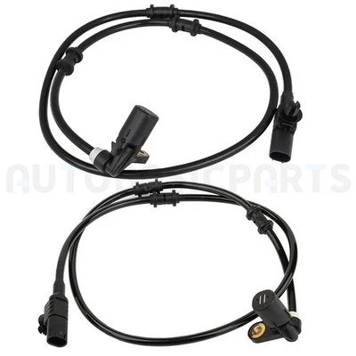 Sensores de velocidad de rueda ABS delanteros izquierdo derecho ABS para Mercedes-Benz ML430 1999-2001 2 piezas Foto 1 de 4