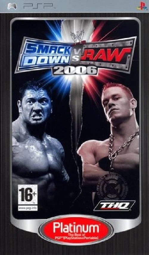 142641 THQ B0044bck4u WWE Smackdown VS Raw 2006 PLT