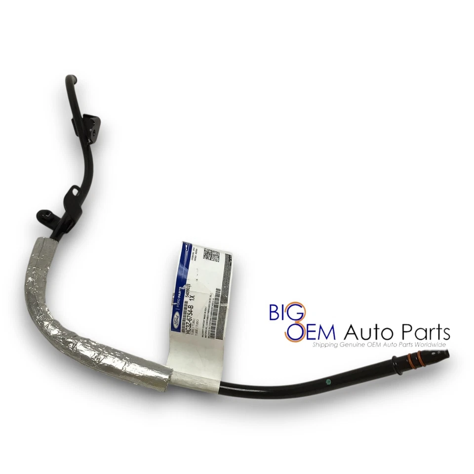 Tubo de varilla de medición de aceite de motor diésel Ford Super Duty 2017-2025 6,7 L nuevo OEM HC3Z6754B Foto 1 de 4