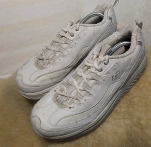 SKECHERS DAMEN SHAPE UPS SPORTSCHUHE FÜR TRAINING SNEAKER GRÖSSE 8 WEISS - Bild 1 von 15