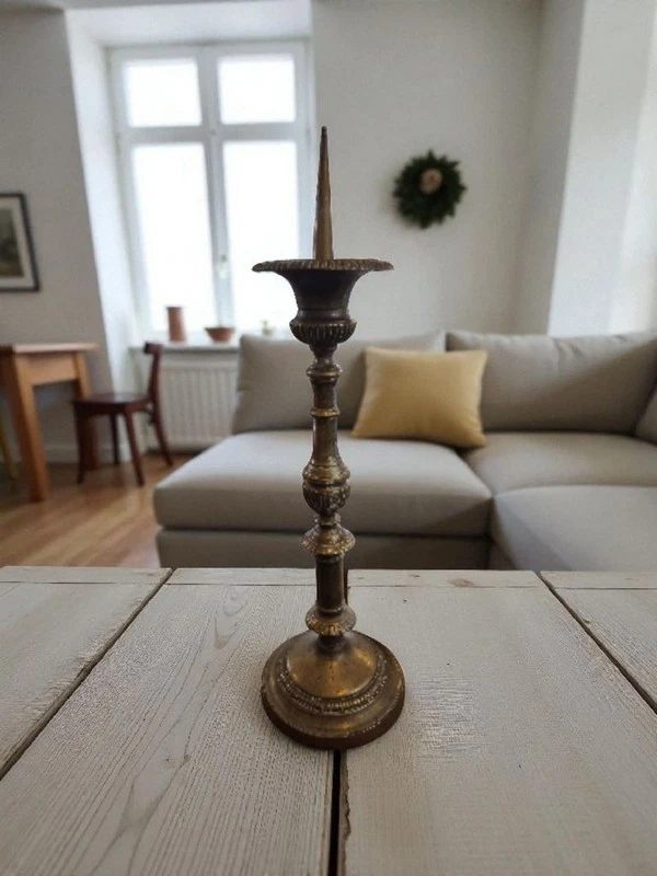 grand porte cierge hauteur 51 cm - Photo 1/4