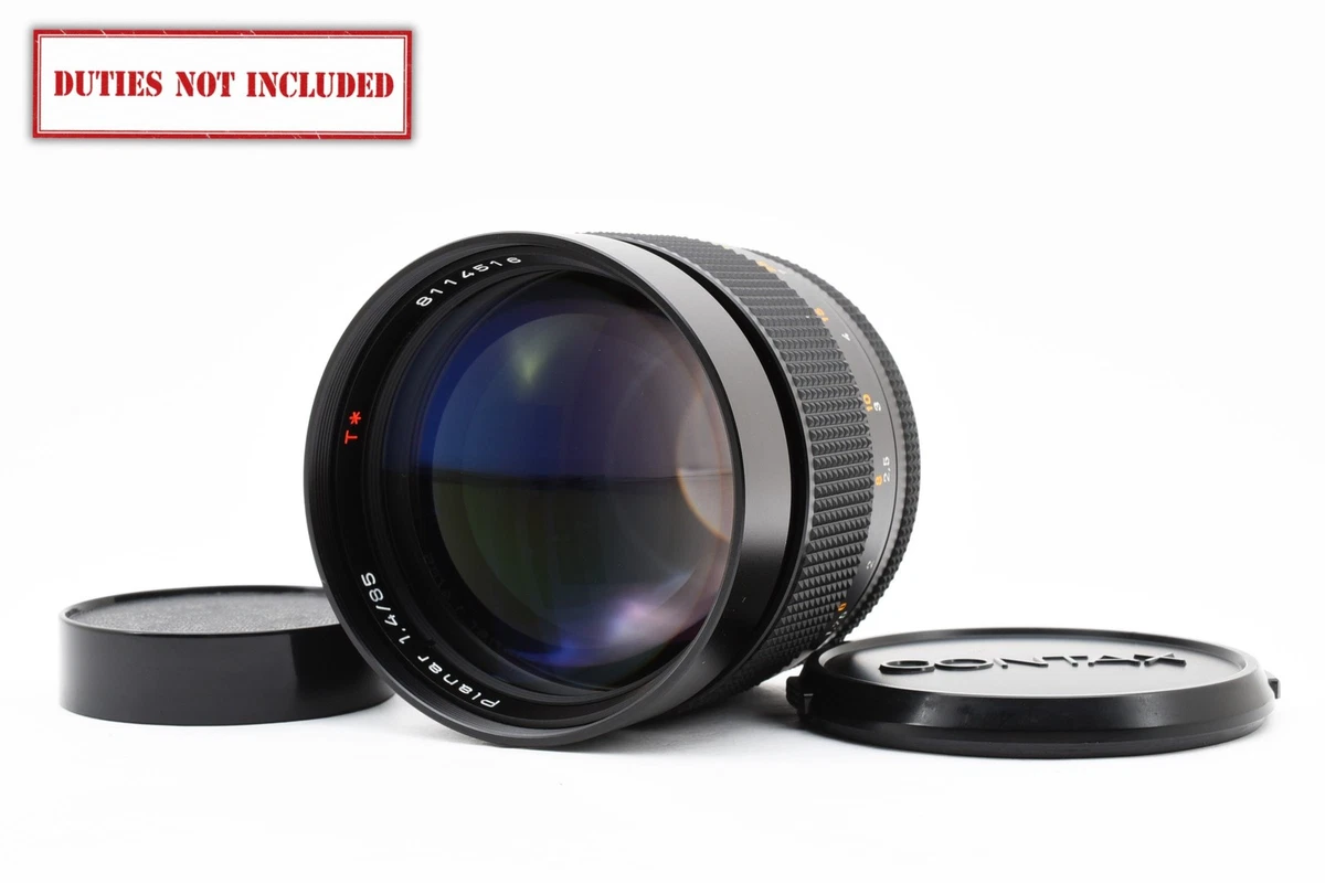 Contax f/1.4 Lenses 85mm Focal for sale | eBay