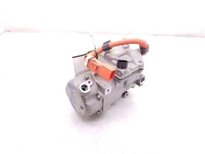 16-18 TOYOTA MIRAI HYBRID JPD10 AC COMPRESSOR ASSEMBLY - Picture 1 of 12
