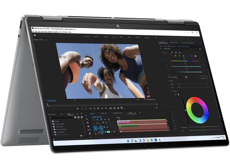 Notebook HP Envy x360 2-in-1 Laptop 14-fc0770ng Intel Core Ultra 7 155U NEU OVP - Bild 1 von 4