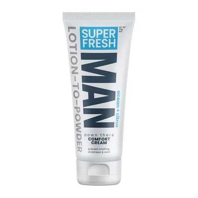 Desodorante en polvo Super Fresh Ball loción crema cómoda para piezas de hombre ingle trasero  Foto 1 de 4