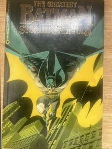 Las mejores historias de Batman jamás contadas libros de Warner novela gráfica de tapa blanda en muy buen estado+ - Imagen 1 de 2