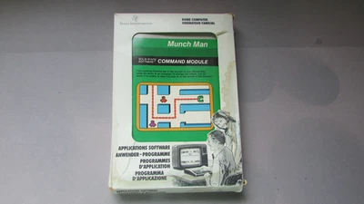 Munch Man Command Modul / Texas Instruments TI-99/4a - Bild 1 von 3