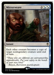 MTG Mirrorweave - Commander 2016 Moderately Played English - Picture 1 of 2