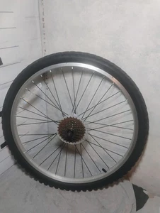 24" Rear Wheel 36 Spoke 6 Gear - Picture 1 of 13