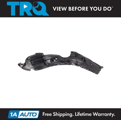 Guardabarros interior delantero derecho TRQ negro para Toyota Prius TO1249140 2001-2003 Foto 1 de 4