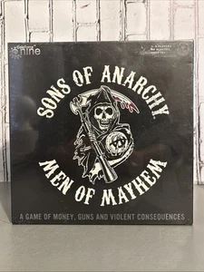 Sons of Anarchy Men of Mayhem Board Game NEW Factory Sealed - Picture 1 of 6