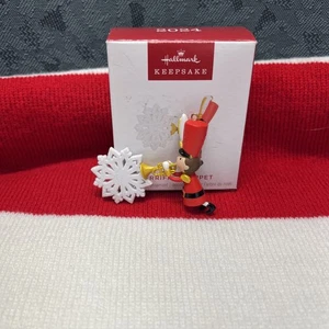 Hallmark Keepsake Christmas Ornament Mini Terrific Trumpet Marching Band 2024 - Picture 1 of 4