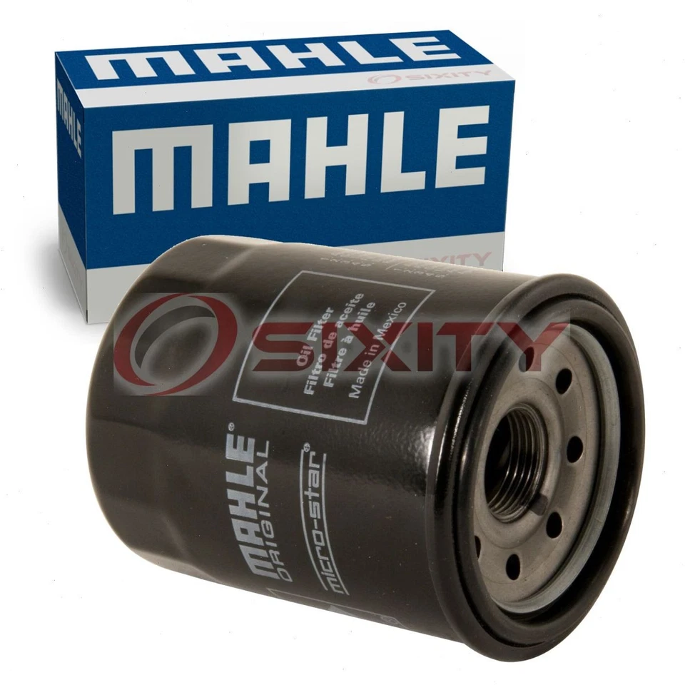 Filtro de aceite de motor MAHLE para Subaru XV Crosstrek 2013-2015 2,0 L H4 cambio de aceite aj Foto 1 de 4