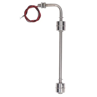 `Float Water Control Switch Stainless Steel Float Double Point Liquid Level - Image 1 of 4