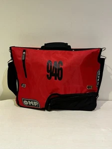 OMP Super Drive 946 rot Messenger Bag - Motorsport Schulter Laptop Arbeitstasche - Bild 1 von 12