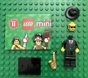 LEGO Minifigure Series 11 - Saxophone Player Never Built! - Picture 1 of 1