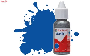 Pintura Acrílica Humbrol Nº 14 Azul Francés Brillo (14ml) - Imagen 1 de 1