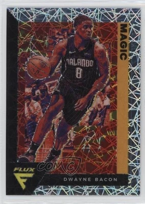 2020-21 Panini Flux Laser Prizm Dwayne Bacon #130 - Image 1 of 2