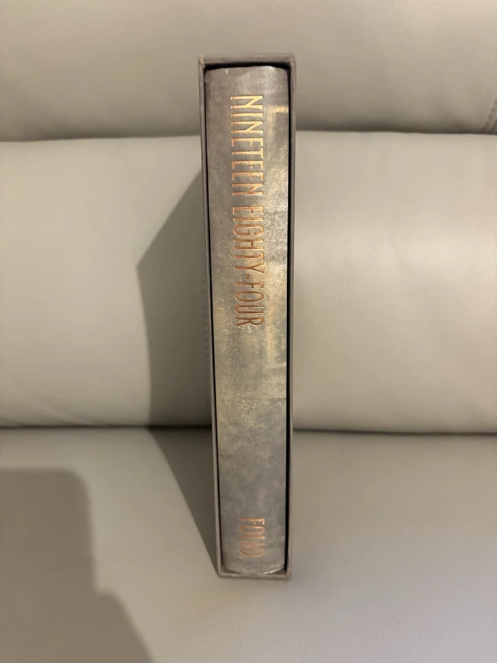 1984 (Nineteen Eighty Four) - George Orwell - Folio Society - 2003 - Image 1 of 4