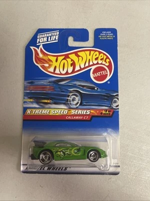 Van / Sports Car / Hot Wheels Callaway C7 #21314 #H18 - Image 1 of 4