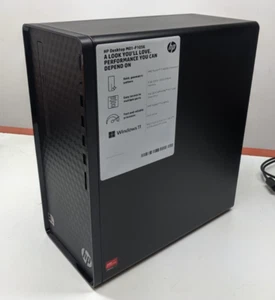 HP DESKTOP M01-F1056 AMD R5-4600G, 8GB, 256GB - Picture 1 of 6