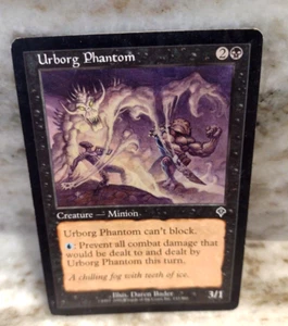 MTG Magic The Gathering Card Urborg Phantom Creature Minion - Picture 1 of 2