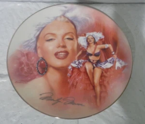 Marilyn Monroe - Reflections of Marilyn - "Shimmering Heat" Collectible Plate - Picture 1 of 2
