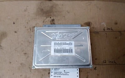 2001 CHEVROLET MALIBU LS 3.1L EFI , ECM , ID-09378702  - Image 1 of 4