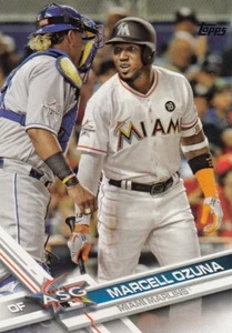 2017 Topps Update MARCELL OZUNA Short Print Variation #US232 Marlins QTY Avail - Imagen 1 de 1