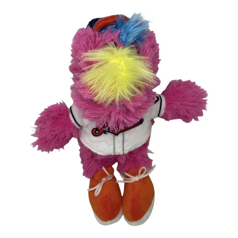 Cleveland Indians MLB Mascot SLIDER Pink Stuffed Plush Toy 11" Chief Wahoo Logo Cover