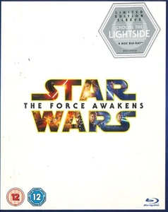 Star Wars: el Despertar de la Fuerza (2015) Blu-Ray, Daisy Ridley, John Boyega - Imagen 1 de 2
