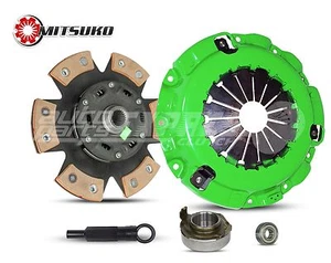 CLUTCH KIT MITSUKO RACING STAGE 3 FOR 1988-1992 MAZDA 626 MX6 2.2L TURBO - Picture 1 of 6
