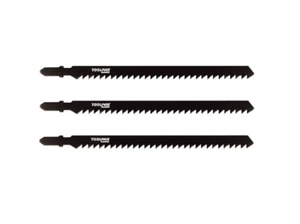 Hoja de sierra larga 120 mm para cortar madera plástico 3 piezas madera dura madera blanda herramienta T344D - Imagen 1 de 2