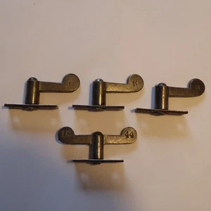 original Fenster-Vorreiber, Fensterriegel Eisen - Bild 1 von 3