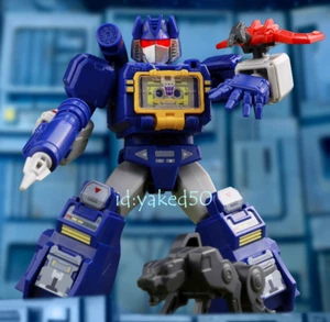 Soundwave Luminous Version Transformers Model Figure Blokees Toy -fgv2 - Picture 1 of 7