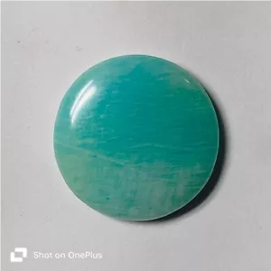 Bio Amazonite Stone Natural Amazonite Cabochon Loose Gemstone 50 Cts. ME-10007 - Picture 1 of 3
