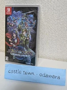 Nintendo Switch Star Ocean The Second Story R Square Enix Sealed Japan #N400 - Picture 1 of 2