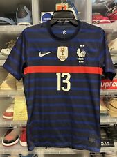 2020/21 Nike France #13 KANTE Euro2020 Vaporknit Home Soccer Jersey Size S