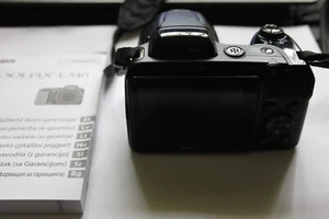 Nikon COOLPIX L340 20.2 MP Digital Camera - Black ( not stable ) - Picture 1 of 5
