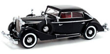 1937 Maybach SW38 Cabriolet Sedan Black Signature Models 43703 1/43 Diecast Car