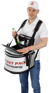 Bauchladen 40 Liter Verkaufsbauchladen für Getränke Snacks Eis Promotion - Picture 1 of 11