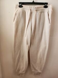 Vince. Women's Cozy Joggers Sweatpants In Oyster Size Medium