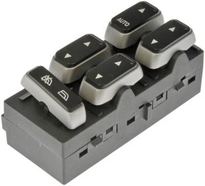 Dorman For Lincoln Town Car 03-08 Front Driver Side Power Window Switch - Image 1 of 3