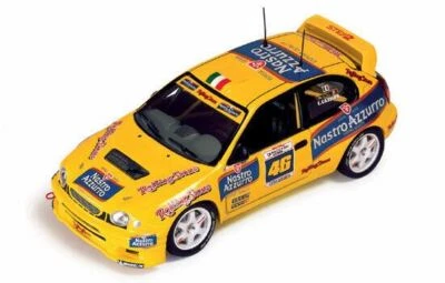 1/43 IXO RAM134 Toyota Corolla WRC 2003 Monza #46 Rossi & Cassina Mint & Boxed - Image 1 of 4