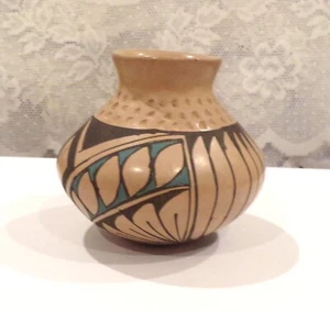 Mexican Mata Ortiz Pottery - Probably Unsigned - Imagen 1 de 6