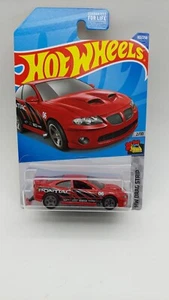 2022 Hot Wheels 2006 PONTIAC GTO (Holden) #182/250 HW Drag Strip 2/10 RED - Picture 1 of 7