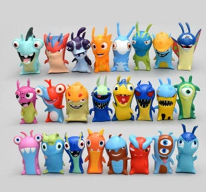 SLUGTERRA 24Pcs/Set Juguetes Pvc Figura Colección - ENVIO 48H-
