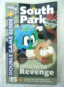72355 N64 Magazine - South Park / EVE/NWO Revenge Magazine 1999 - Imagen 1 de 1