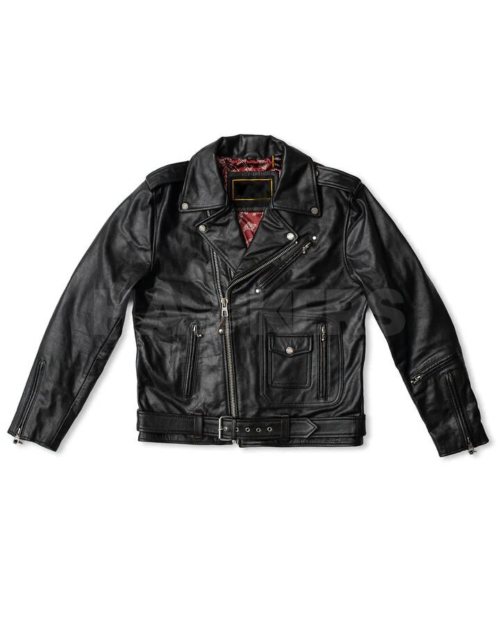 Tombstone Reload : 100% natural Cowhide Leather ,Biker jacket - Image 1 of 4